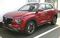 2020 Hyundai ix25 (SU2c, China)